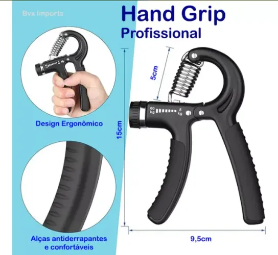 Rand Grip Ajustavel Fortalecedor de Antebraço