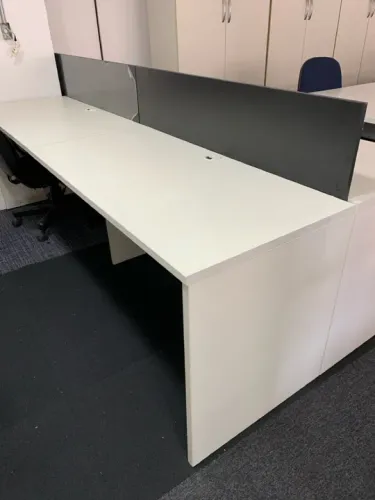 Plataforma de trabalho, semi novo