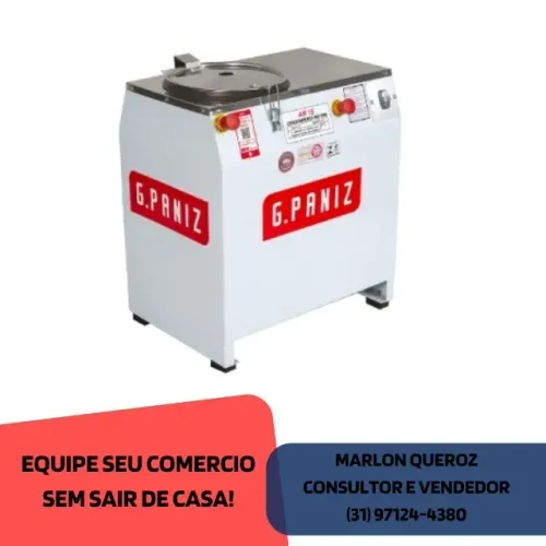 Amassadeira 15KG Rápida G-Paniz Nova