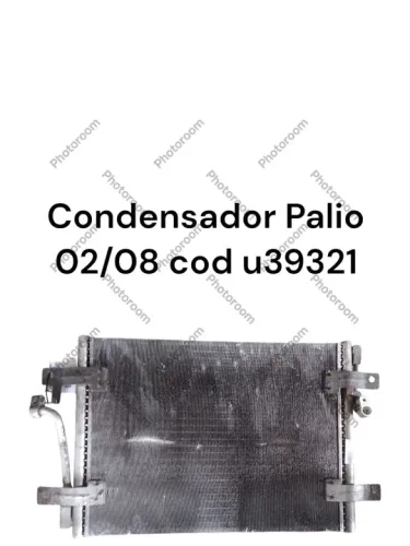 Condensador Palio 02/08 Cod U39321