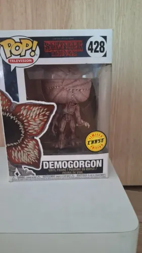 Stranger Things Demogorgon (Modelo 428 - Versão de boca fechada) - Funko Pop Television 