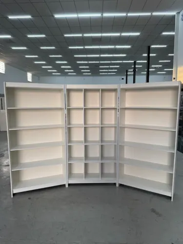 Kit c/ Prateleira + Colmeia Expositora MDF - Direto da fábrica