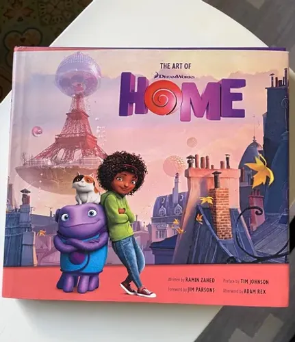 Livro The Art Of Home - DreamWork