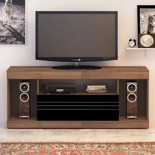 Rack Artely Sport Com 1 Porta 1 Prateleira e 3 Nichos