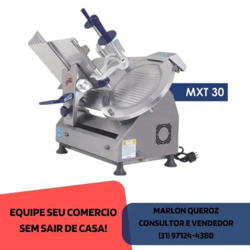 Cortador de Frios Gural MXT30 Novo