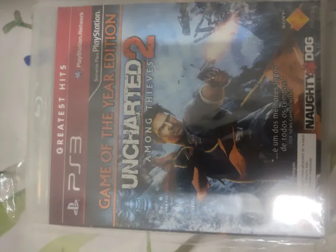 Uncharted 2 de PS3 