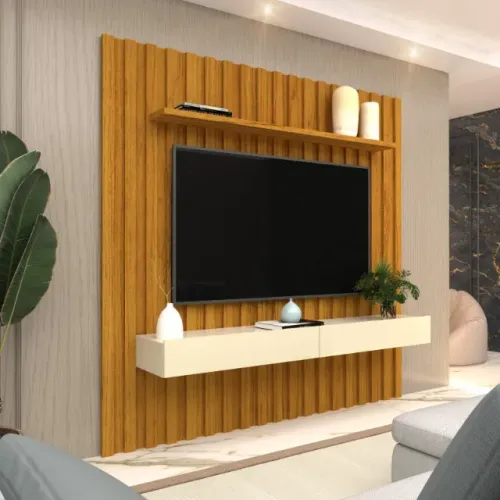 Home Elegance Ripado 180 Naturale.Off White Até 12x - Frete Grátis