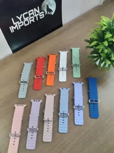 Pulseiras pra Smartwatch - Diversas Cores