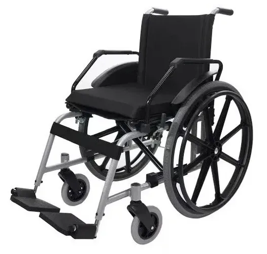 Cadeira De Rodas Taipu J3 Alumínio - Tam 44 - Até 100kg
