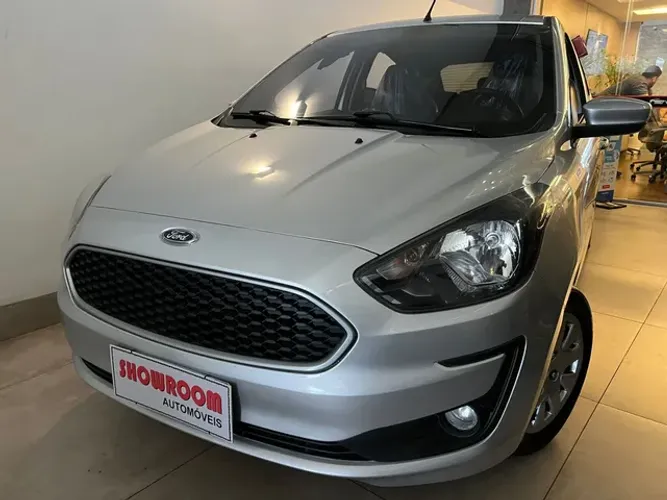 FEIRÃO SHOWROOM! FORD/KA SE 1.0 2021 COMPLETO COM ENTRADA NA PROMISSÓRIA 
