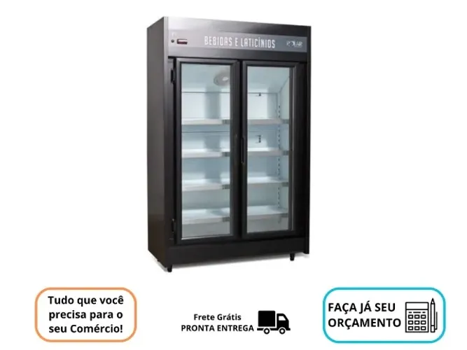 Refrigerador Auto Serviço 2 portas