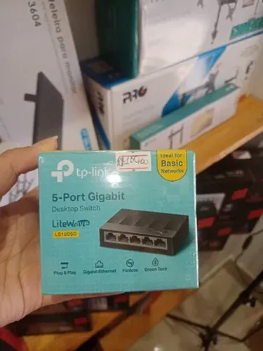 Switch de Rede 5-Port Gigabit Tp-Link 