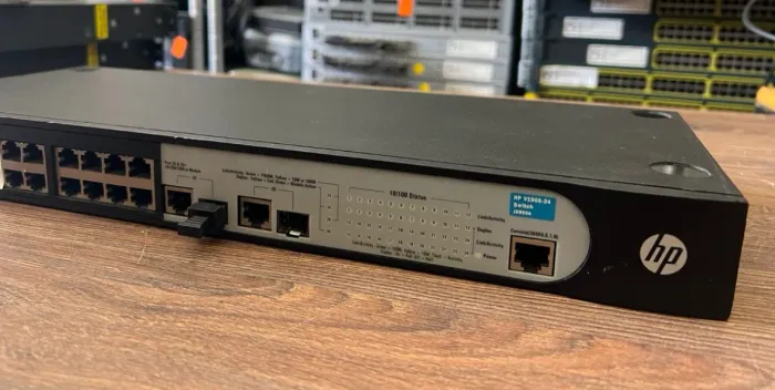 Switch Fast Hp V1905-24 Jd990a 24 Portas 10/100