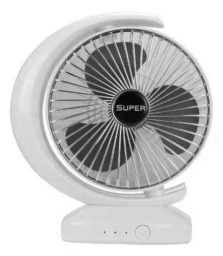 ventilador portatil ls-952 luatek 3 niveis 217x83x225mm 5v1a