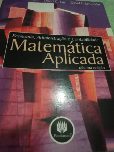 Matemática Aplicada - 10ª edição - Livro