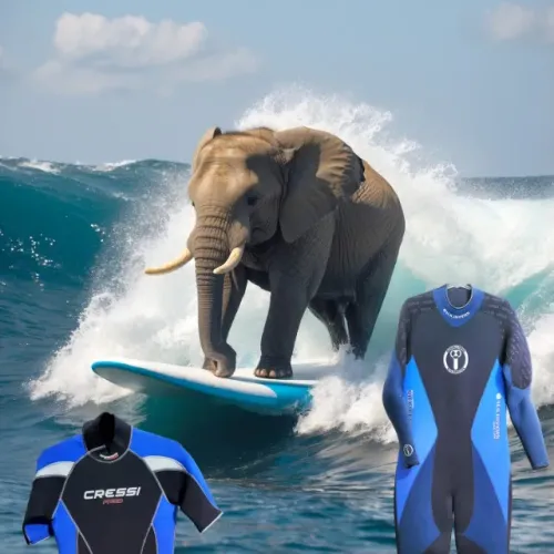 Neoprene Mormaii para o amigo gordinho!