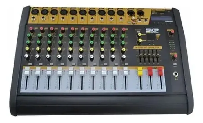 Mesa Amplificada SKP VZ-100II