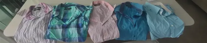 Camisas Aramis e brooksfield