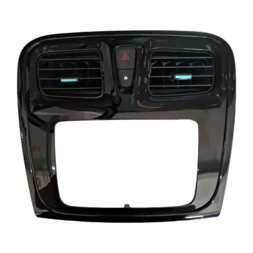 MOLDURA PAINEL CENTRAL RENAULT SANDERO 2018