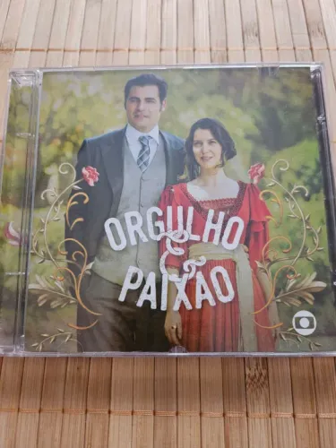 Cd novela Orgulho e paixão 