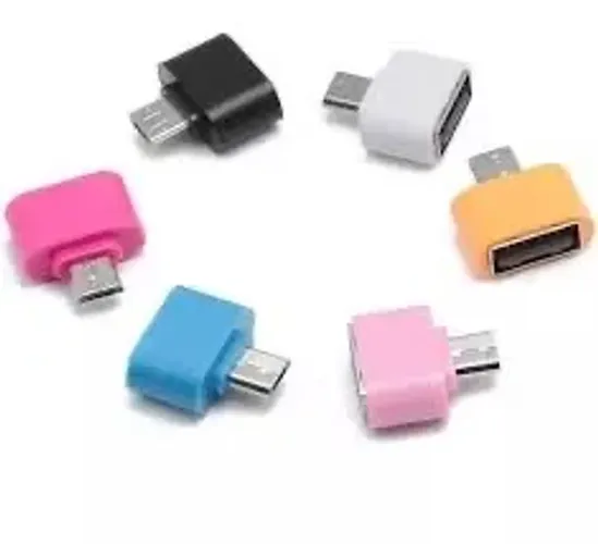 OTG USB MICRO TIPO C E IOS