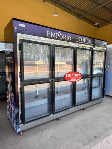 Expositor -cervejeiras-câmaras frias (FABRICANTES )
