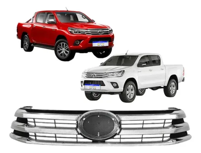 Grade Toyota Hilux 2016 2017 2018 Srv Srx Sr Std Cromada 