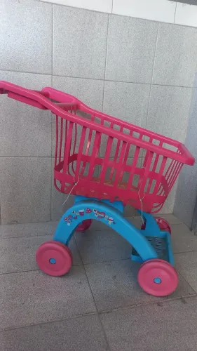 Carrinho de compras Baby alive