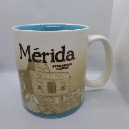 Caneca Starbucks Mérida 473ml xicara nova