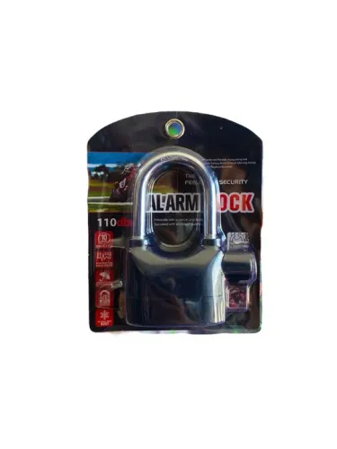 Cadeado de Alarme Para Moto 110db