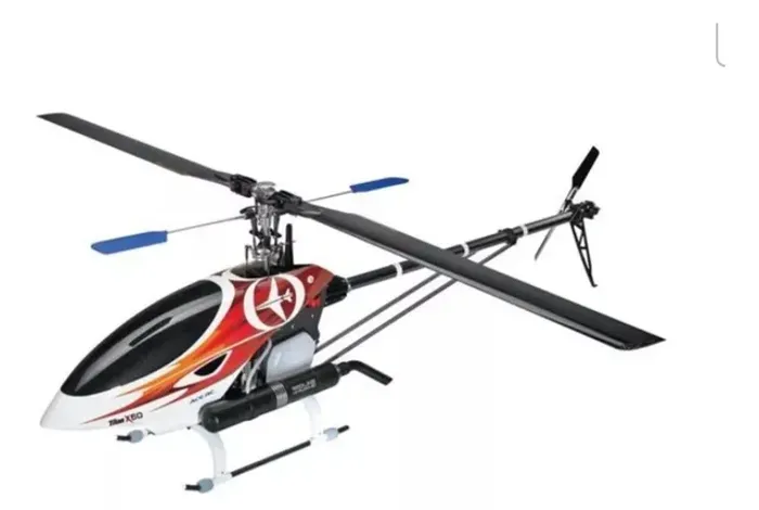 Helicoptero  thunder tiger titan x50 kit
