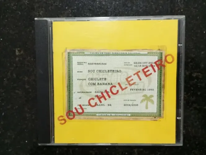 Cd chiclete com banana