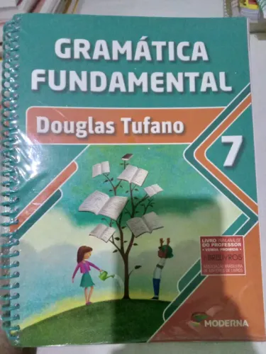 Gramática Fundamental 7 - Douglas Tufano - Livro didático