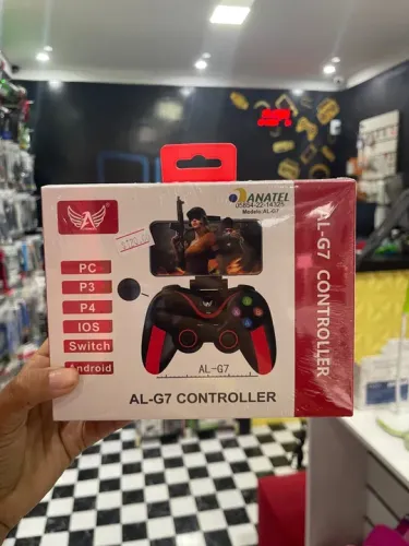 Promoção Controle Altomex Para Celular Wireless Android los AL-G7