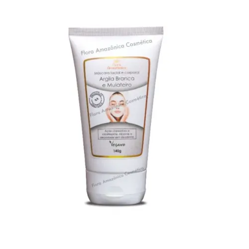 Gel Esfoliante Facial E Corpo Argila Bra Vegano 260ml Promoç