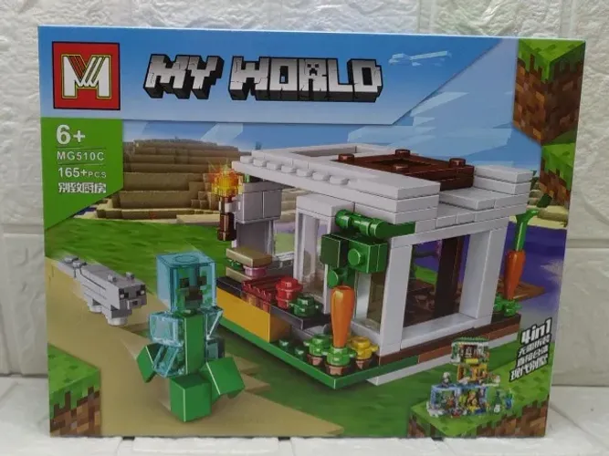 Lego Minecraft My World Mg510c Fazendinha 2