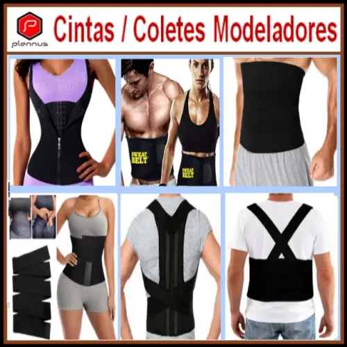 *** Cintas / Coletes Modeladores / Fitness Exercícios Cintura Barriga Estética  *** (z574)