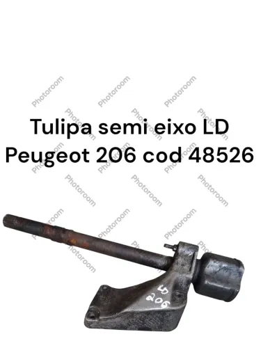 Tulipa Semi Eixo Lado Direito Peugeot 206 Cod 48526