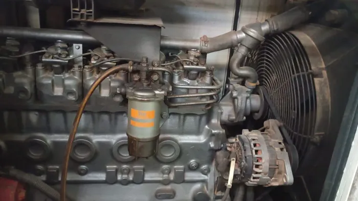 GERADOR STEMAC 81 KVA CARENADO E SILENCIADO
