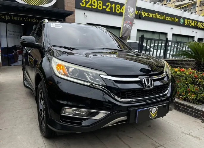 Honda CR-V EXL 2.0 16V 4wd/2.0 Flexone Aut. 2016