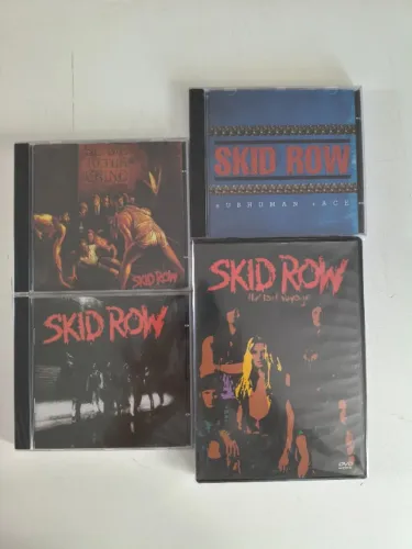 CDs e DVD Skid Row
