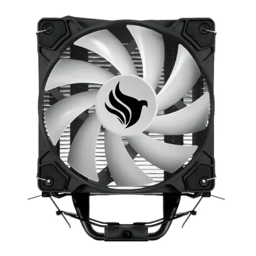 Cooler Para Processador Pichau Falcon, ARGB, 120mm, Preto