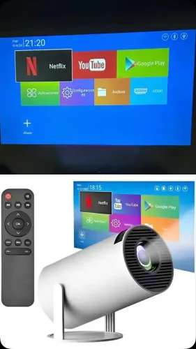 Projetor HY300 Android Promoção