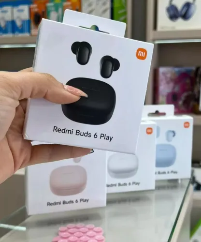 Redmi Buds 6 Play - Fone de ouvido sem fio Xiaomi