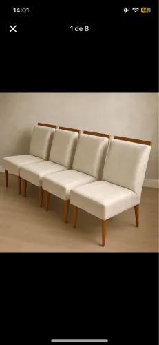 FÁBRICA DE CADEIRAS PARA MESA DE JANTAR, DIRETO DE FÁBRICA,VÁRIAS CORES,FAZEMOS ENTREGA!