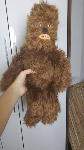 Star Wars chewabacca pelúcia 