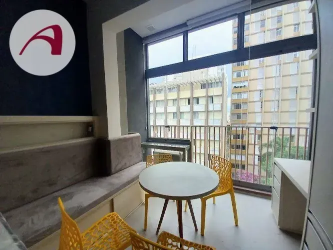 Studio com 1 dormitório para alugar, 25 m² por R$ 4.271,00/mês - Perdizes - São Paulo/SP