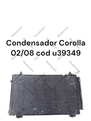 Condensador Corolla 02/08