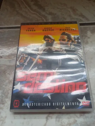 DVD Easy Rider Edição Especial - Novo