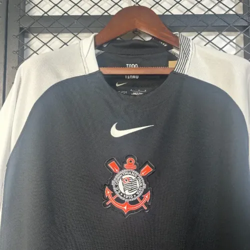 Camisa Corinthians II 2025/2026, Torcedor, Masculina, Tamanho GG